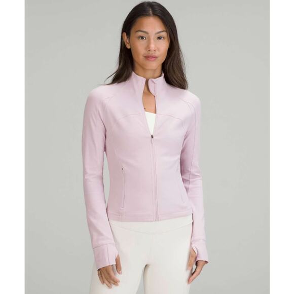 Lululemon Cropped Define Jacket Pink Peony 6 Brand New - Picture 1 of 4